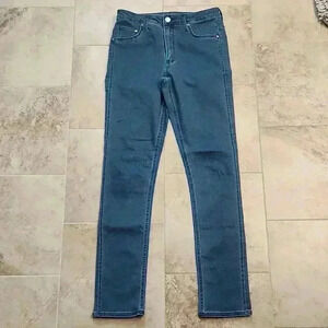 &DENIM High Waisted Skinny Jeans